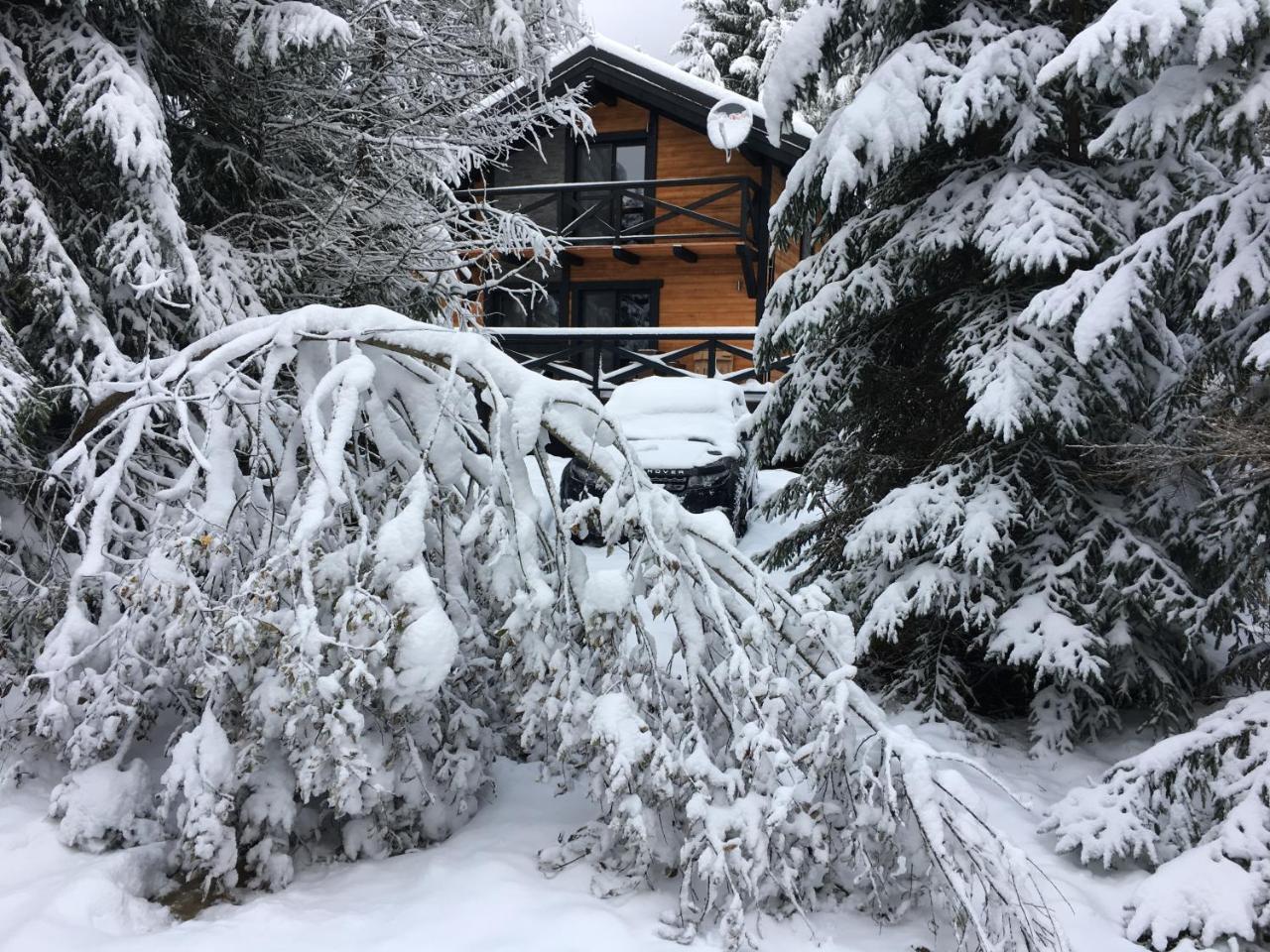 Chalet Rackova Dolina Pribylina Exterior foto