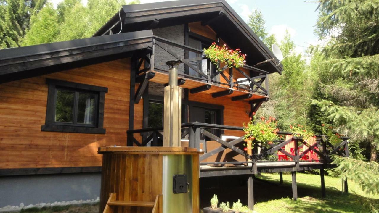 Chalet Rackova Dolina Pribylina Exterior foto