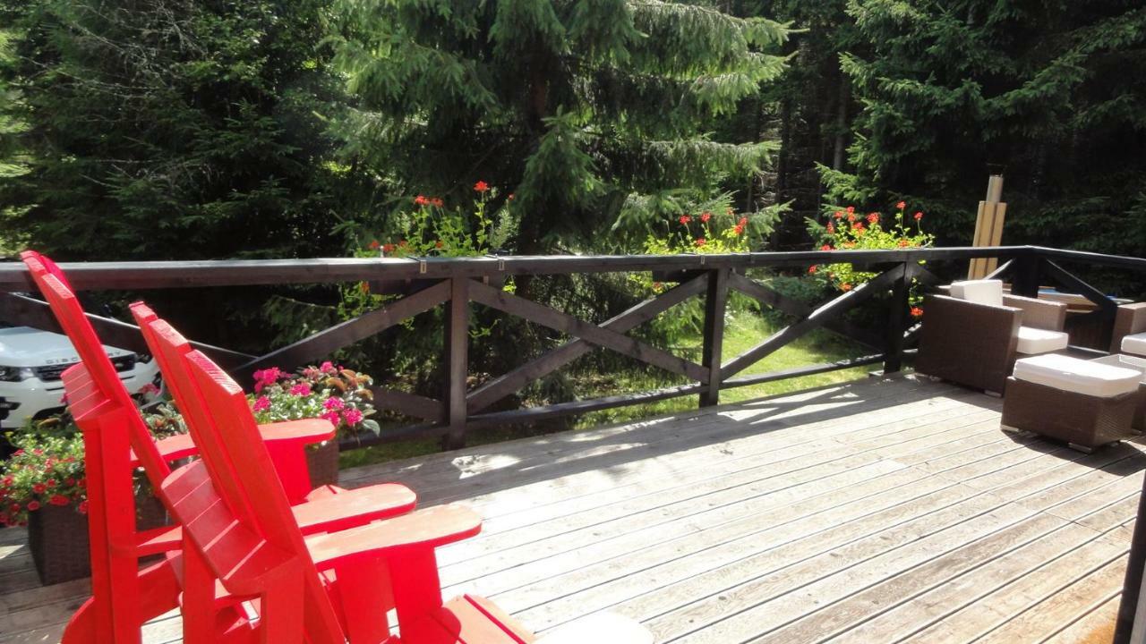 Chalet Rackova Dolina Pribylina Exterior foto